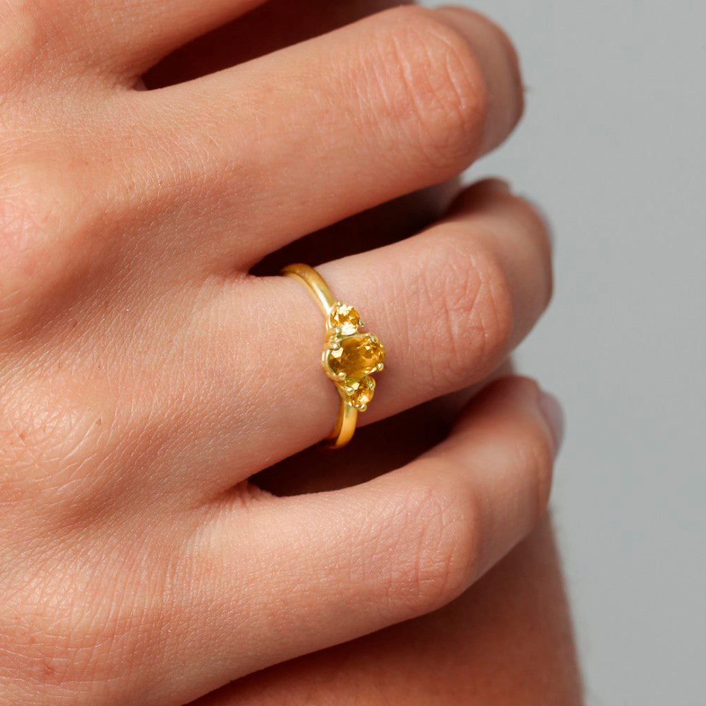 Anel Haal Chloé - Prata 925