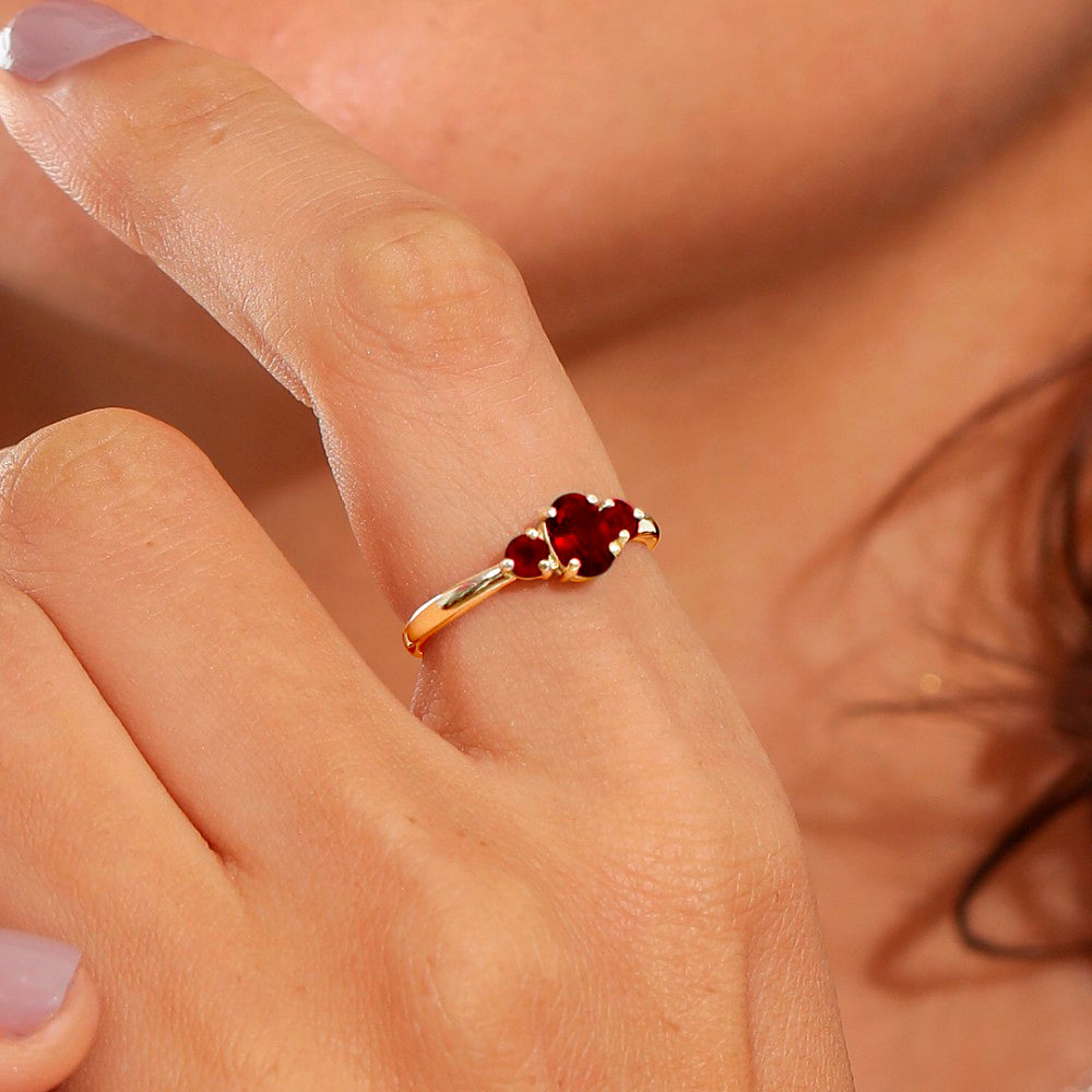 Anel Haal Chloé - Prata 925