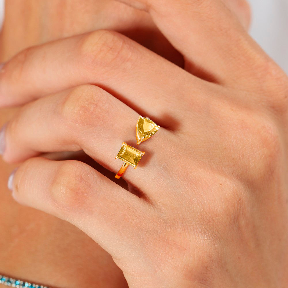 Anel Haal Simone - Prata 925