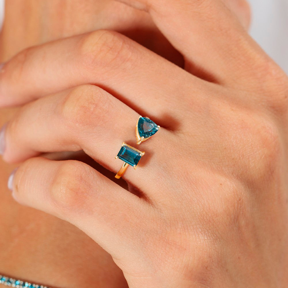 Anel Haal Simone - Prata 925