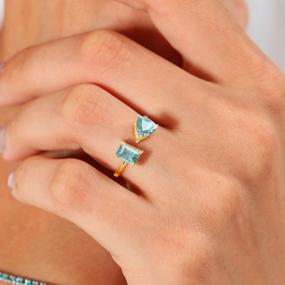 Anel Haal Simone - Prata 925