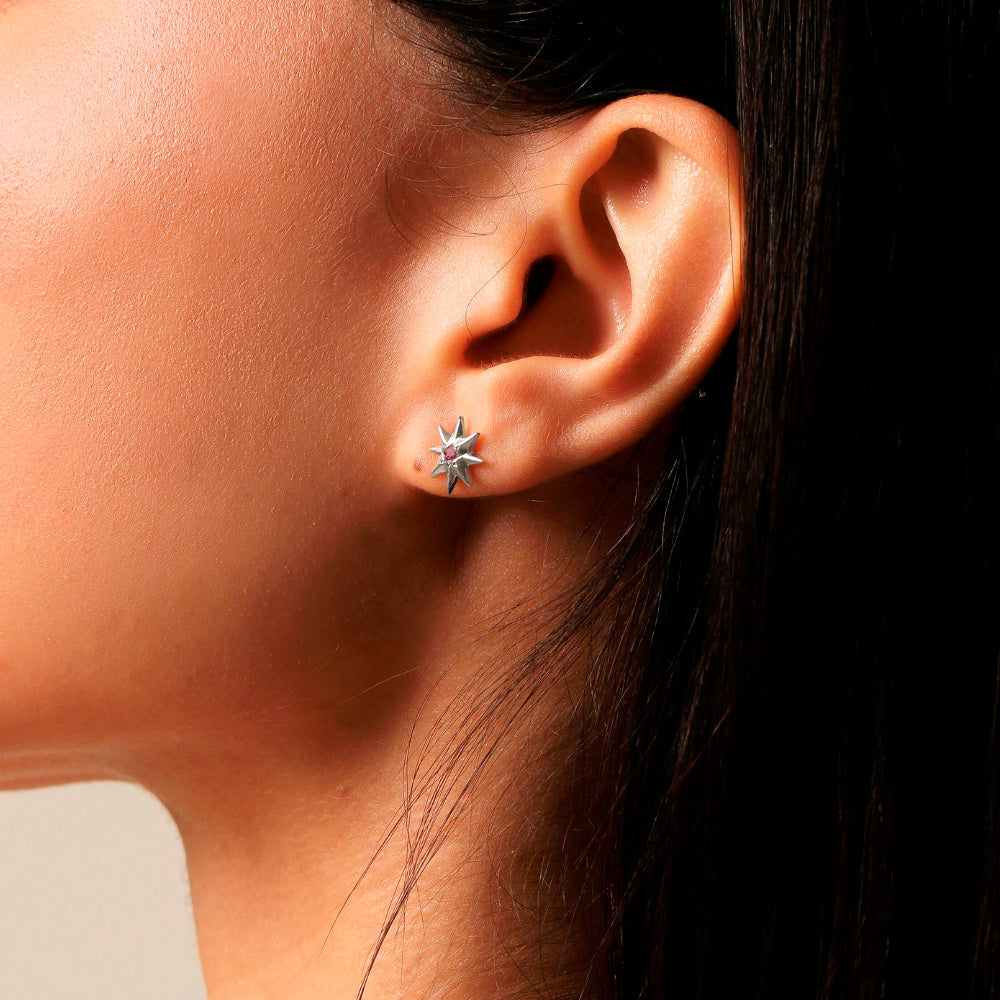 Brincos Haal Aura - Prata 925