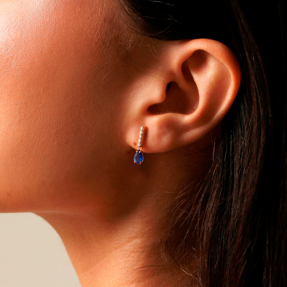 Brincos Haal Iris - Prata 925