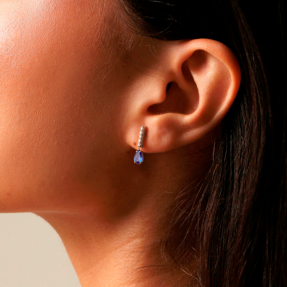 Brincos Haal Iris - Prata 925