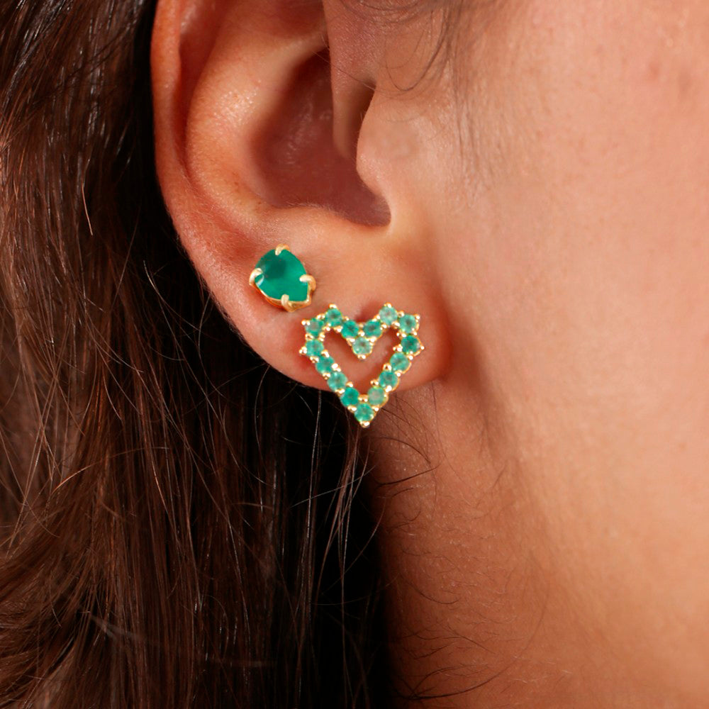 Brincos Haal Jolie - Prata 925