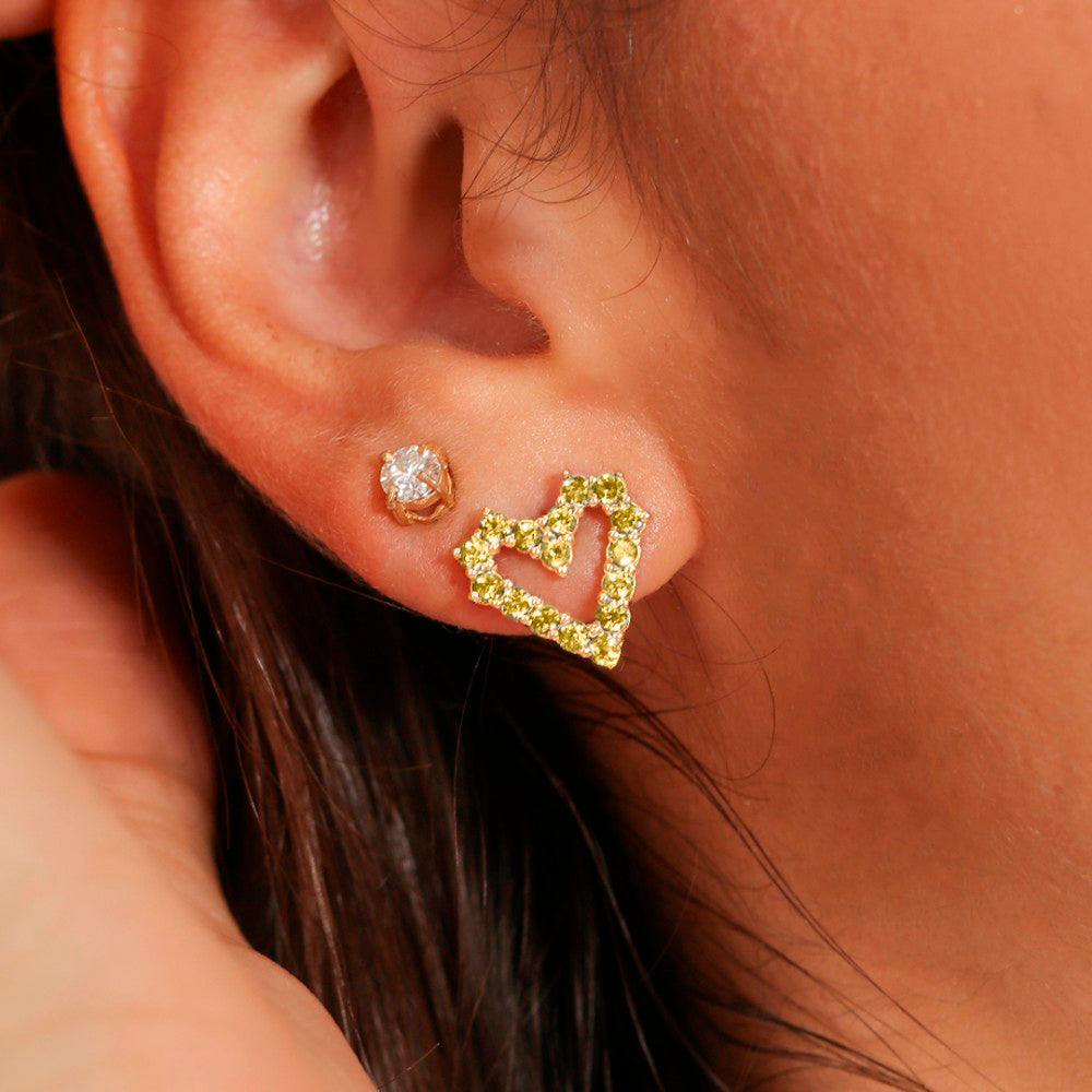 Brincos Haal Jolie - Prata 925