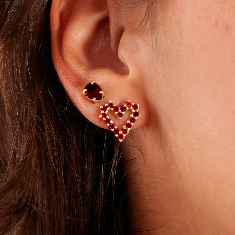 Brincos Haal Jolie - Prata 925