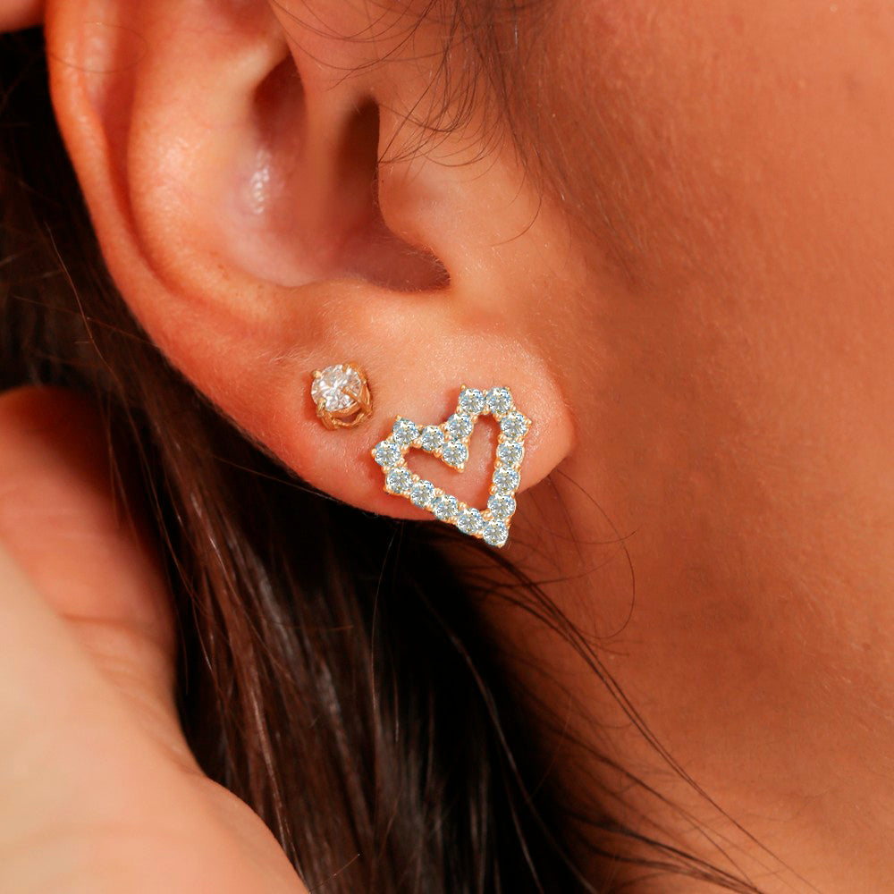 Brincos Haal Jolie - Prata 925