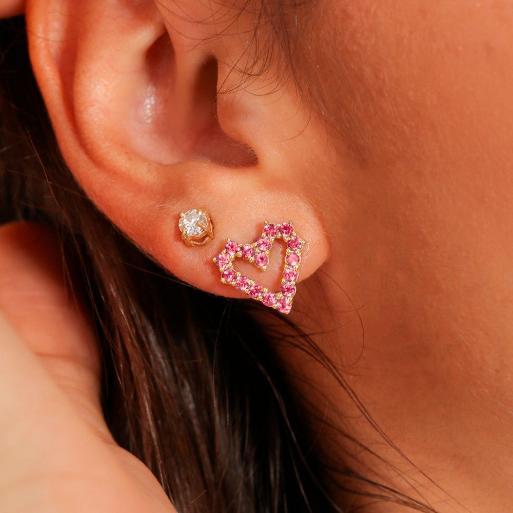 Brincos Haal Jolie - Prata 925