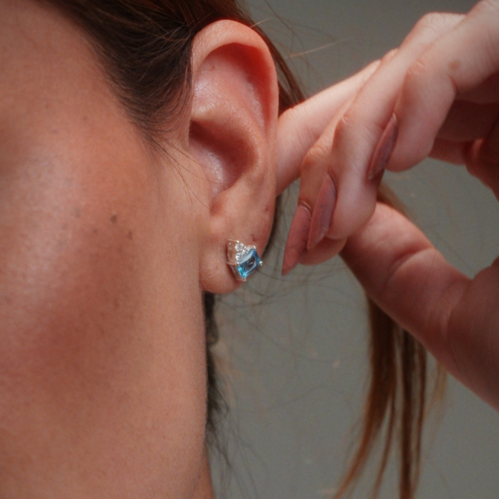 Brincos Haal Cairo - Prata 925