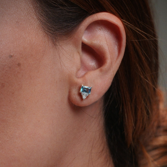 Brincos Haal Cairo - Prata 925