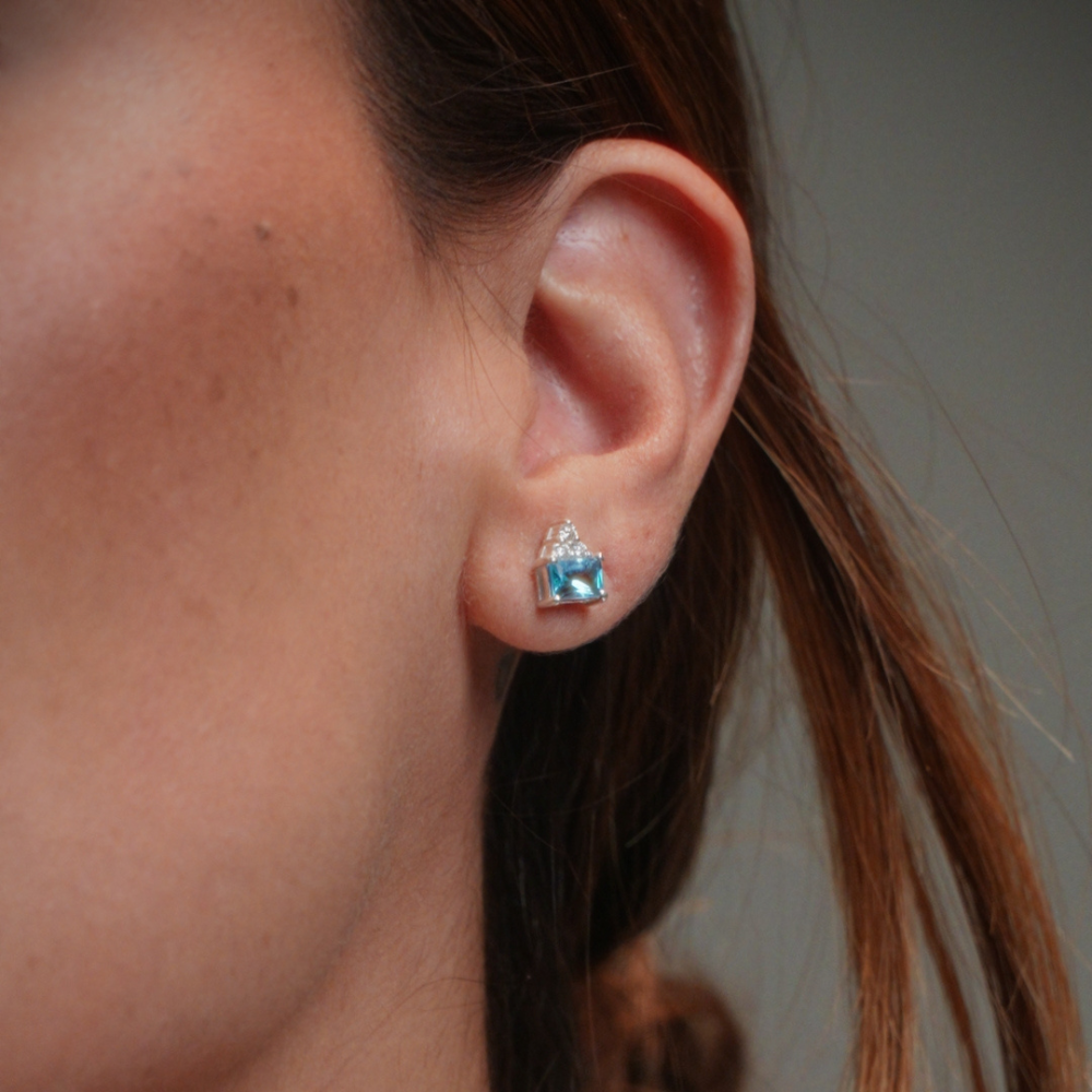 Brincos Haal Cairo - Prata 925