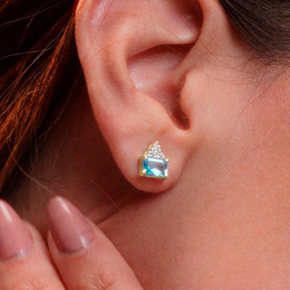 Brincos Haal Cairo - Prata 925