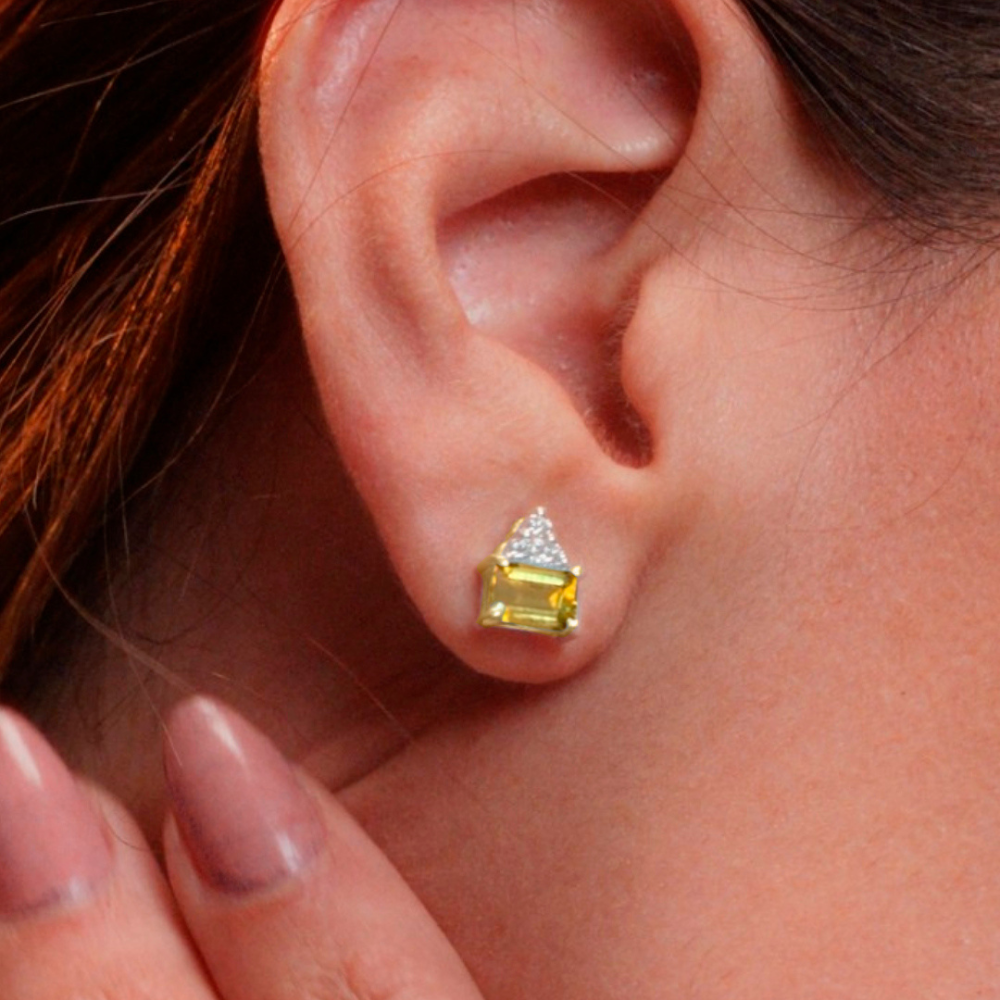 Brincos Haal Cairo - Prata 925