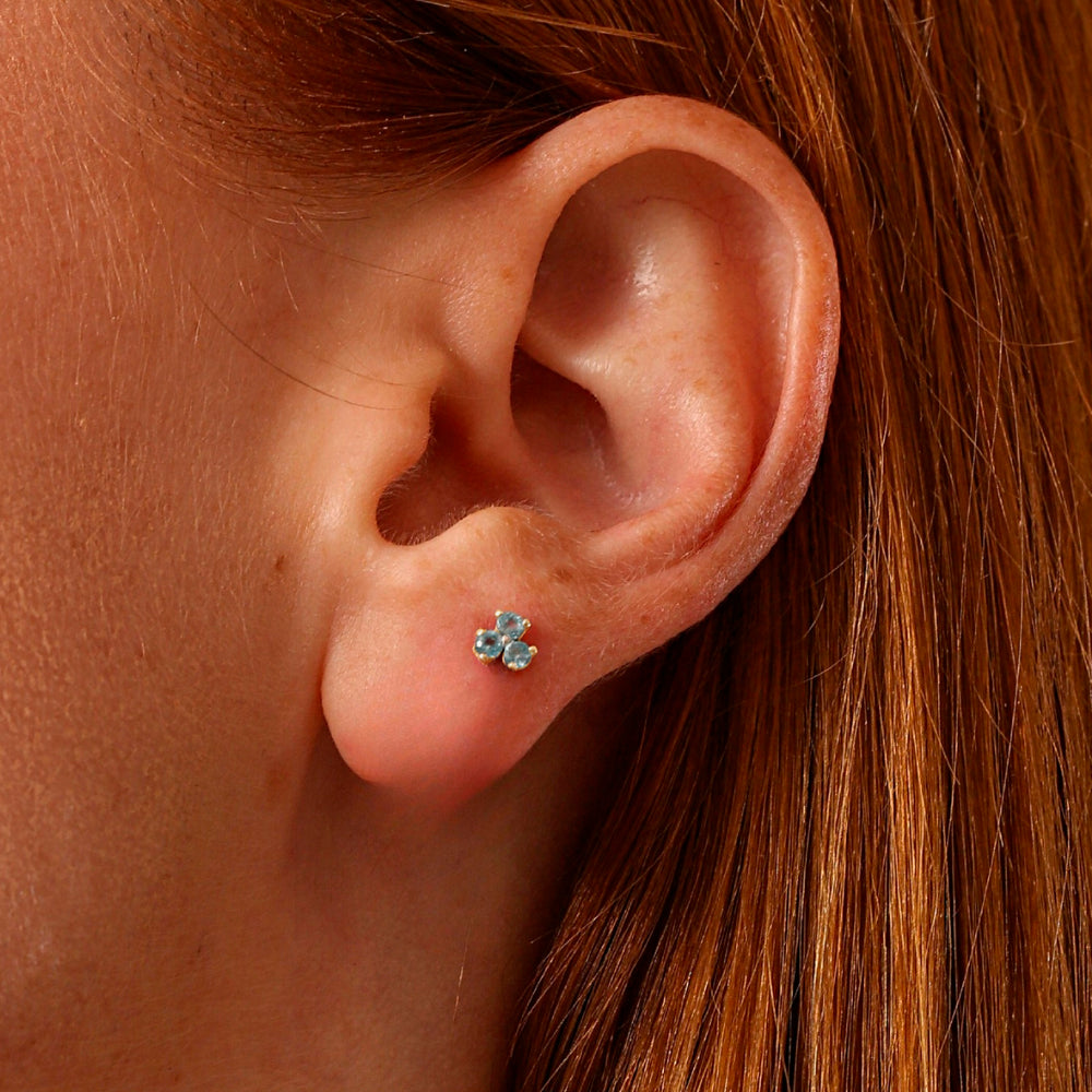 Brincos Haal Poá - Prata 925