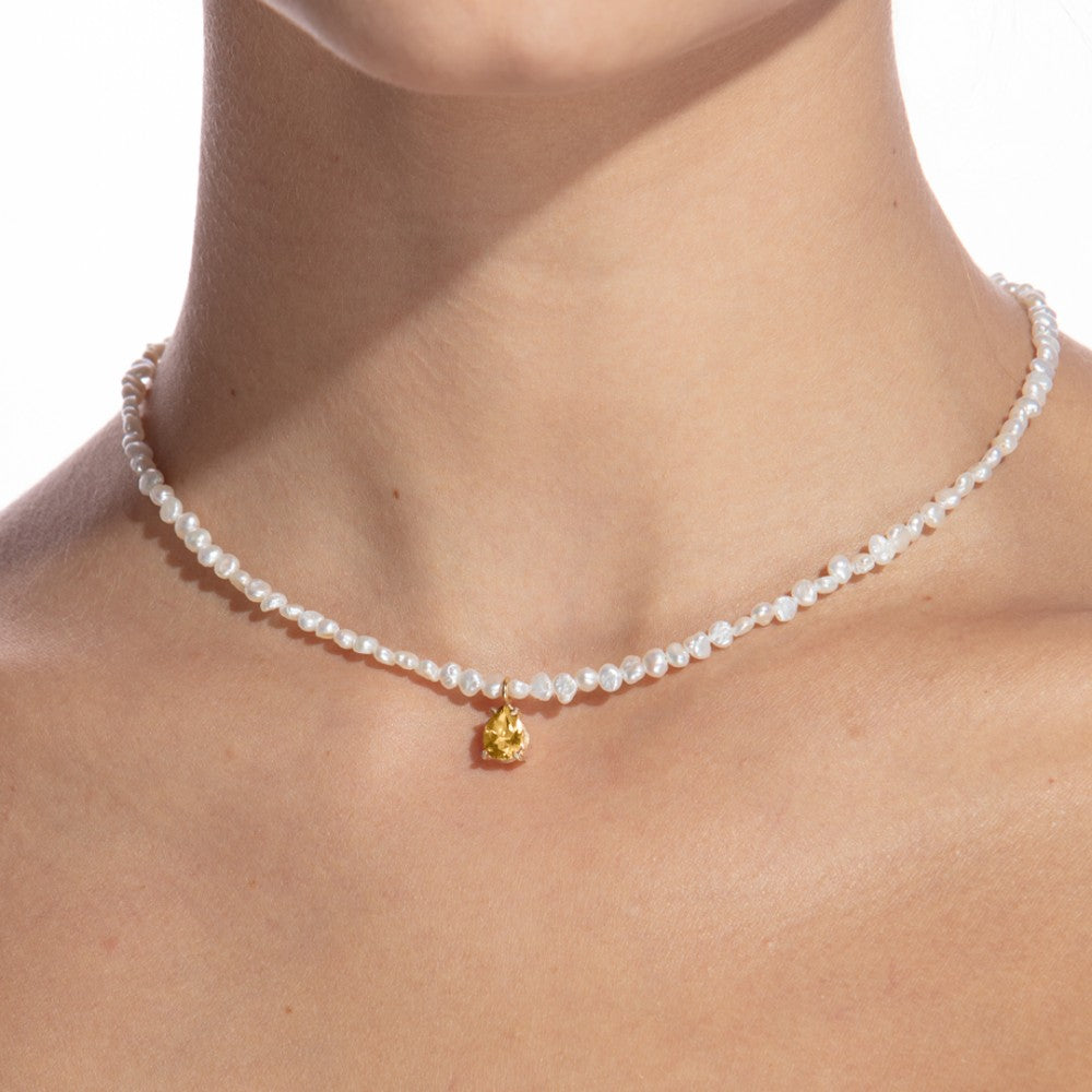 Colar Haal Jasmine - Prata 925