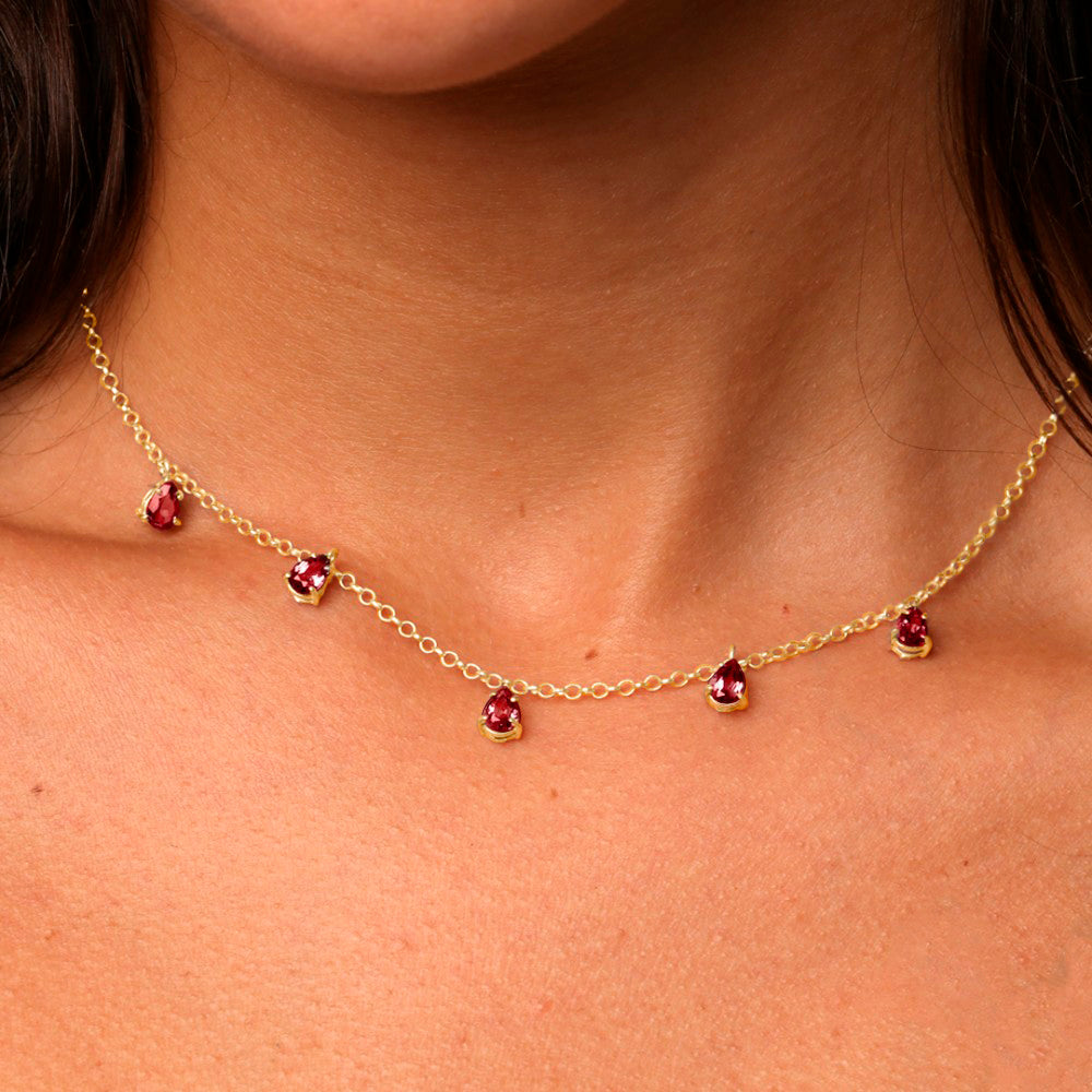 Colar Haal Claire - Prata 925