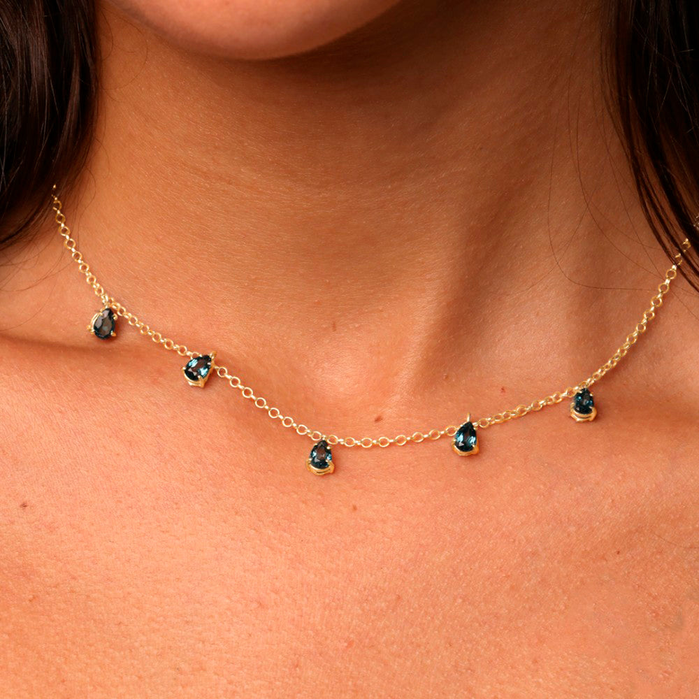 Colar Haal Claire - Prata 925