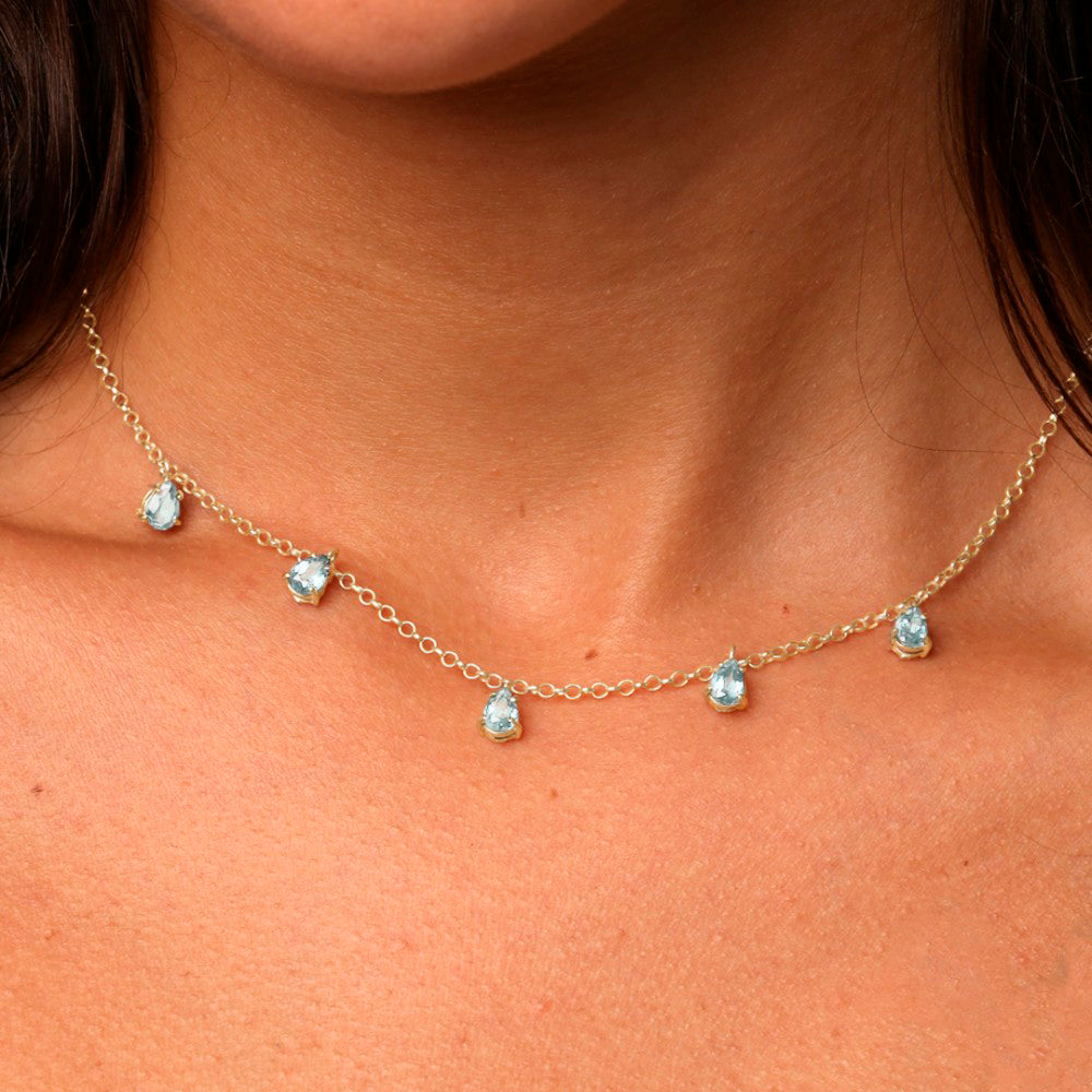 Colar Haal Claire - Prata 925