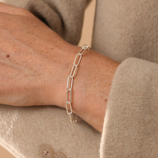 Pulseira Haal Cadeado - Prata 925