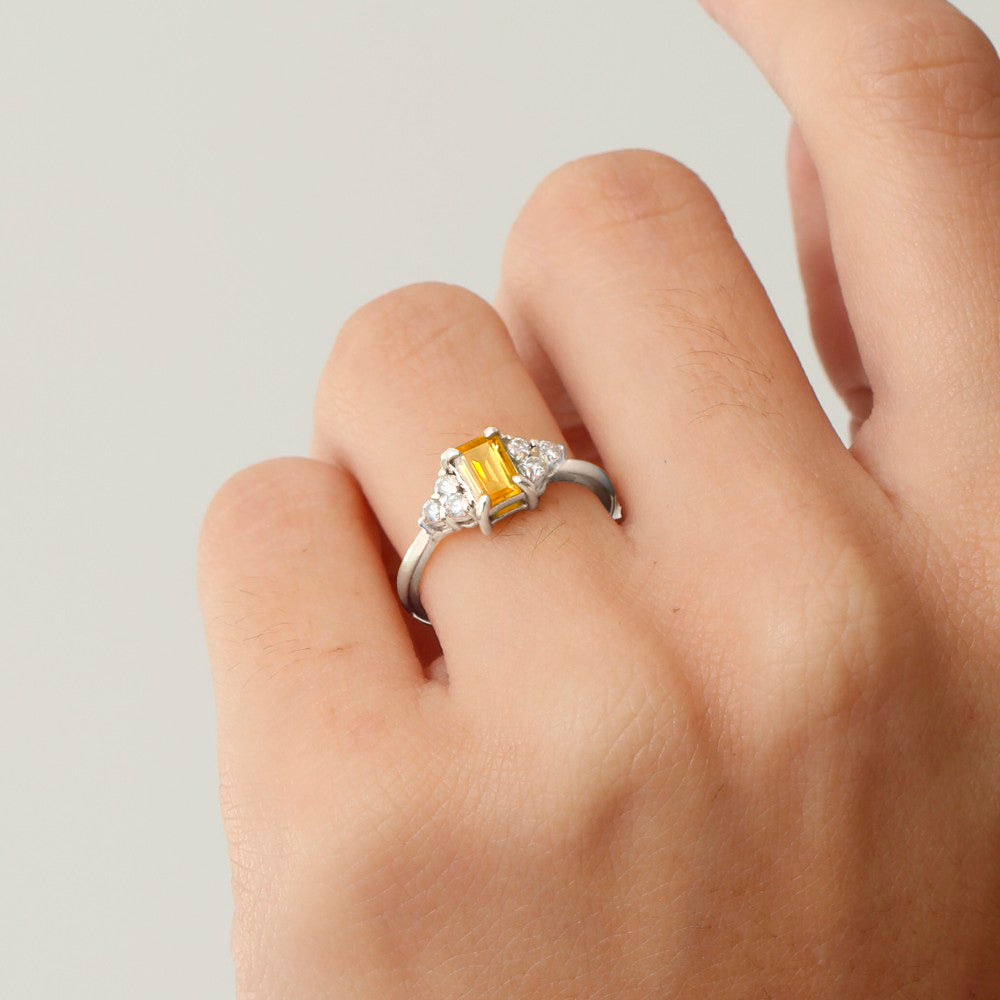 Anel Haal Elizabeth - Prata 925