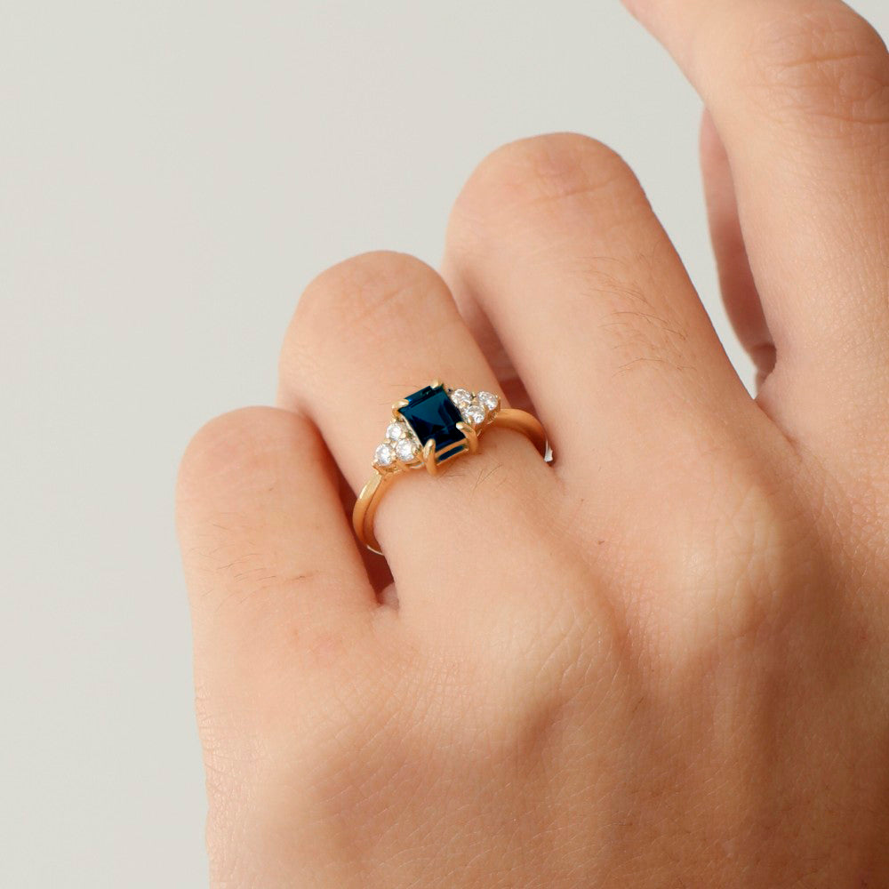 Anel Haal Elizabeth - Prata 925