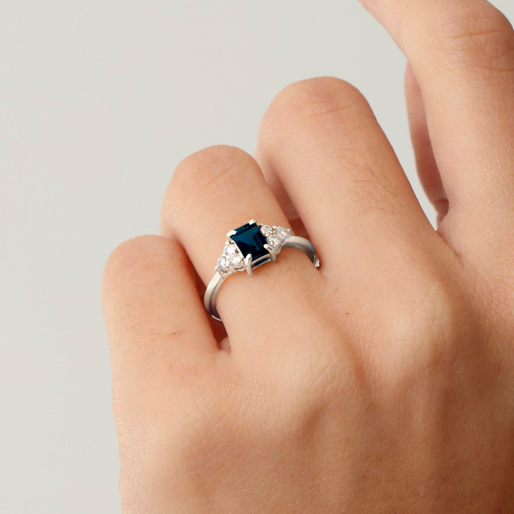 Anel Haal Elizabeth - Prata 925