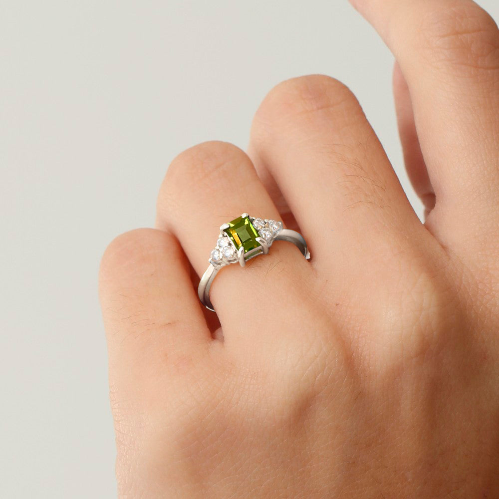 Anel Haal Elizabeth - Prata 925