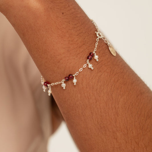 Pulseira Haal Cora - Prata 925