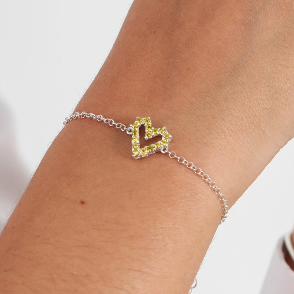 Pulseira Haal Jolie - Prata 925