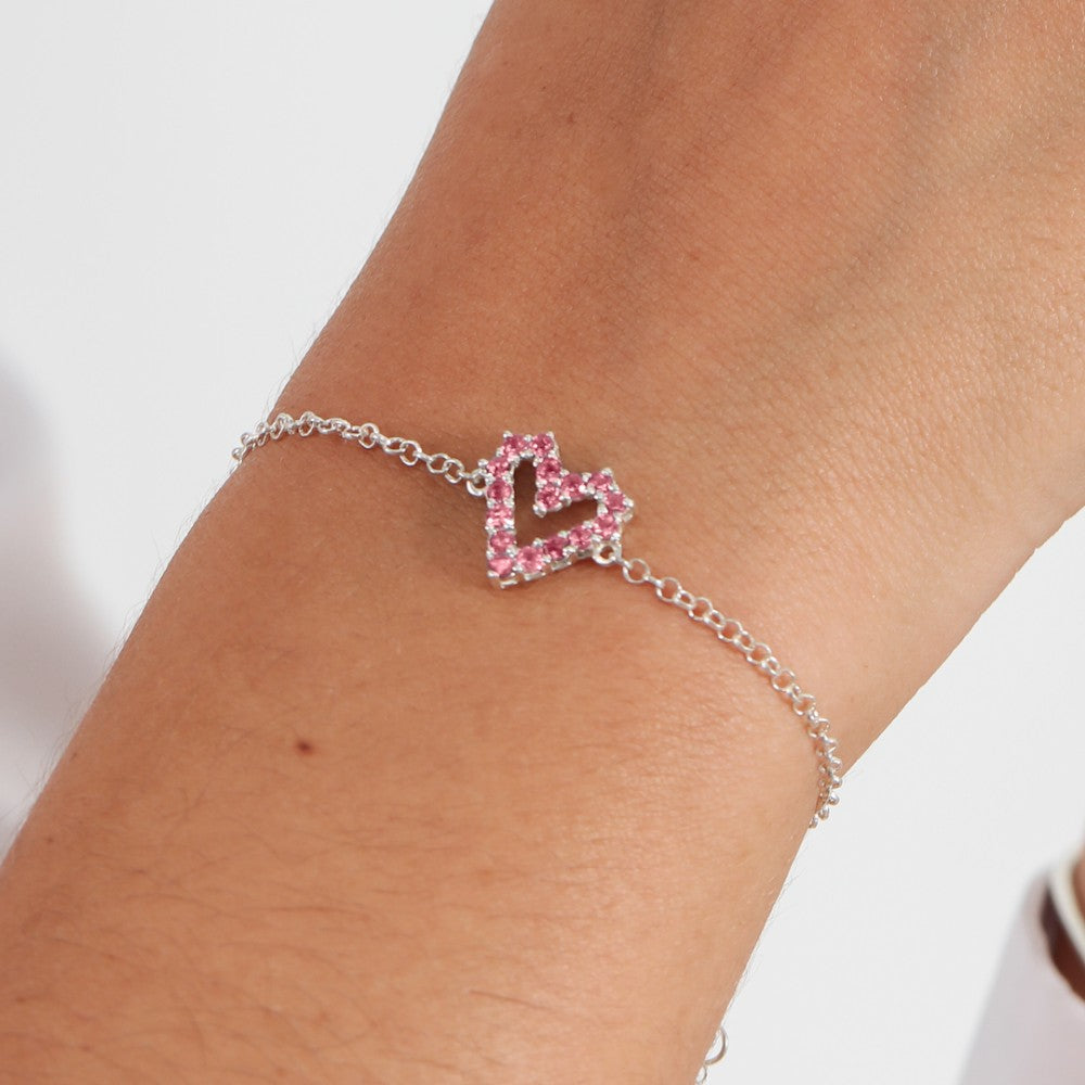 Pulseira Haal Jolie - Prata 925