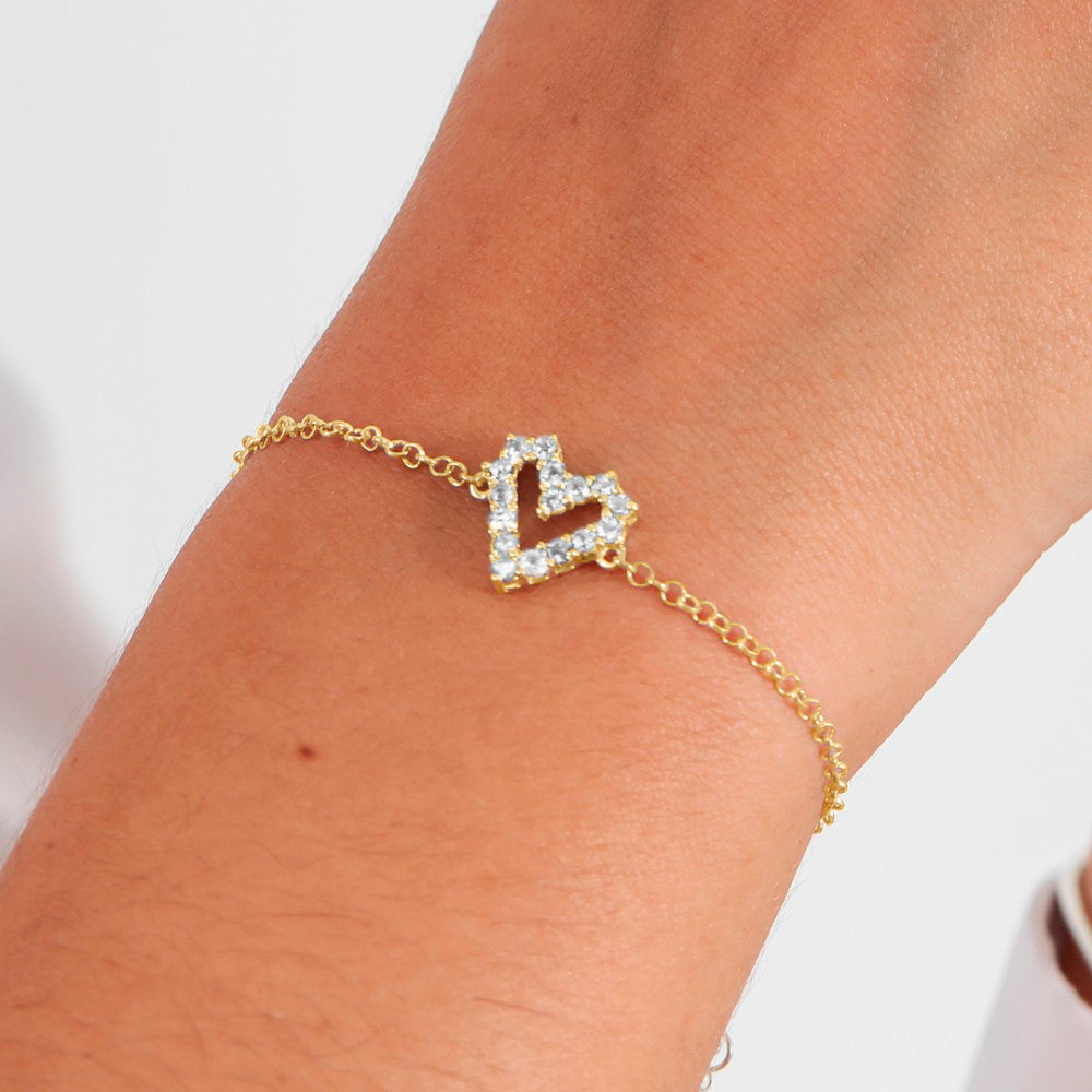 Pulseira Haal Jolie - Prata 925