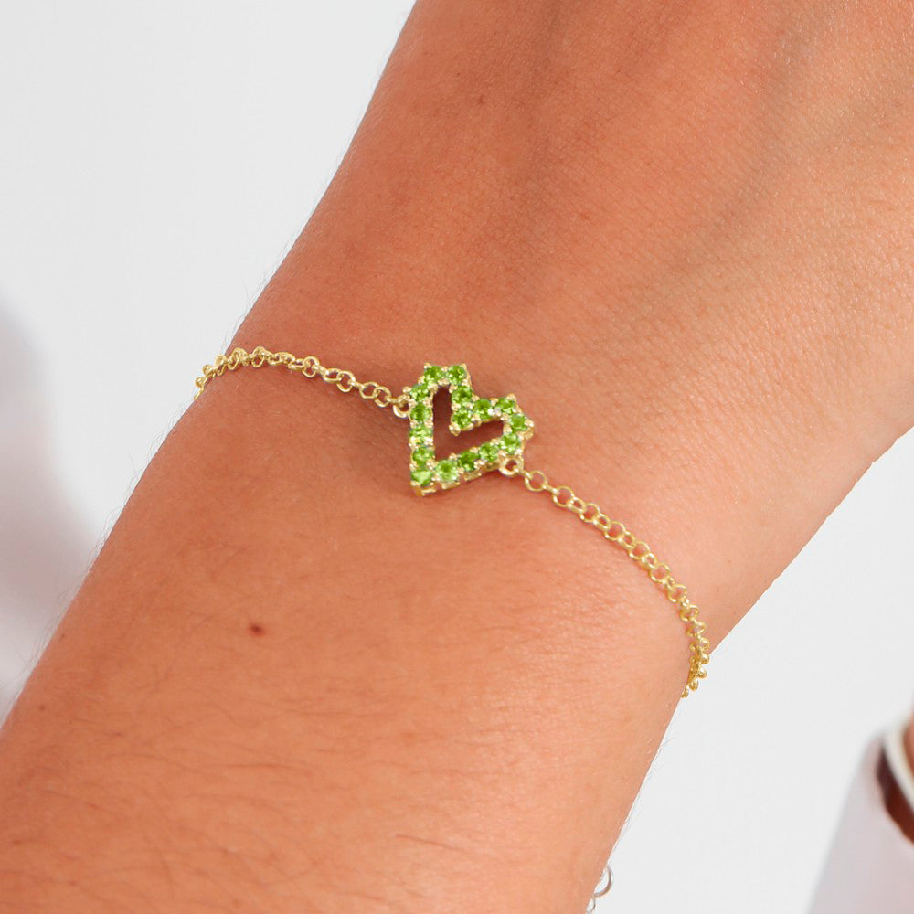 Pulseira Haal Jolie - Prata 925