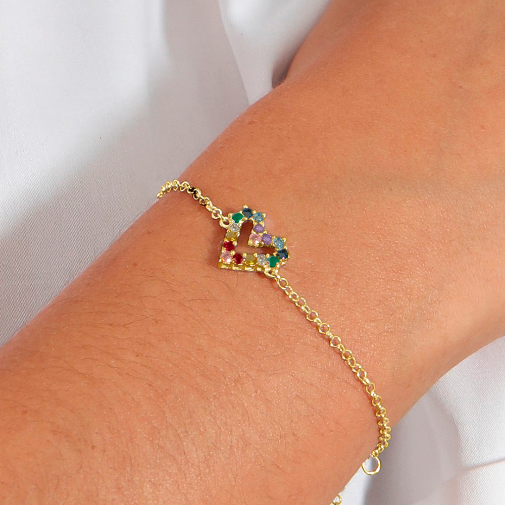 Pulseira Haal Jolie - Prata 925