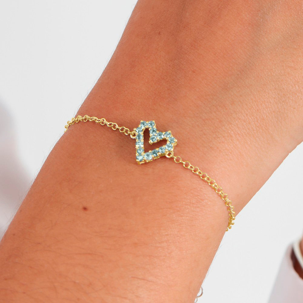 Pulseira Haal Jolie - Prata 925