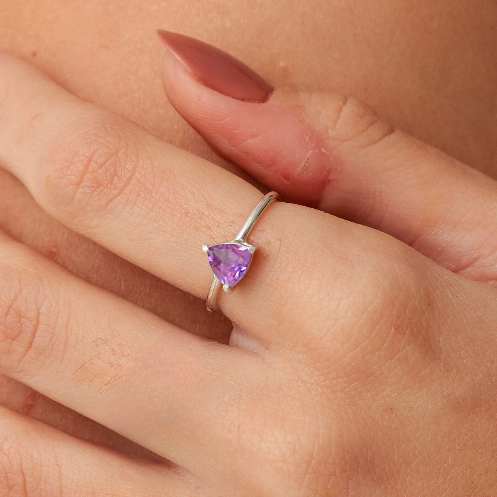 Anel Haal Trillion Tereza - Prata 925