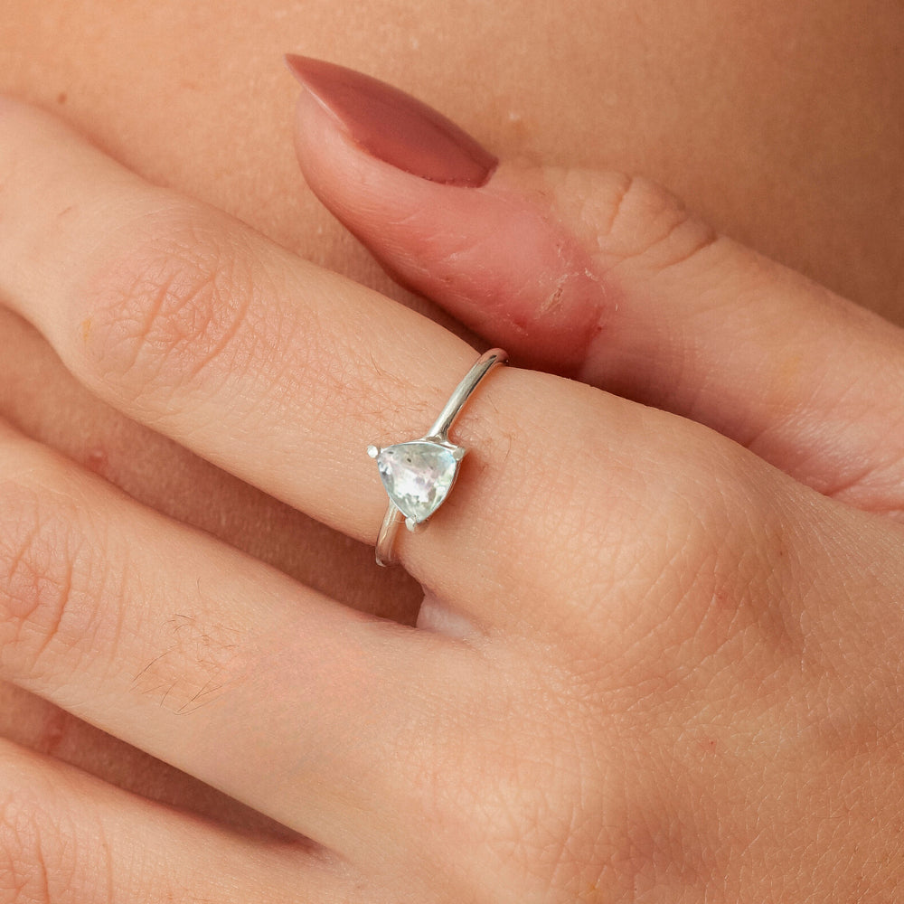 Anel Haal Trillion Tereza - Prata 925