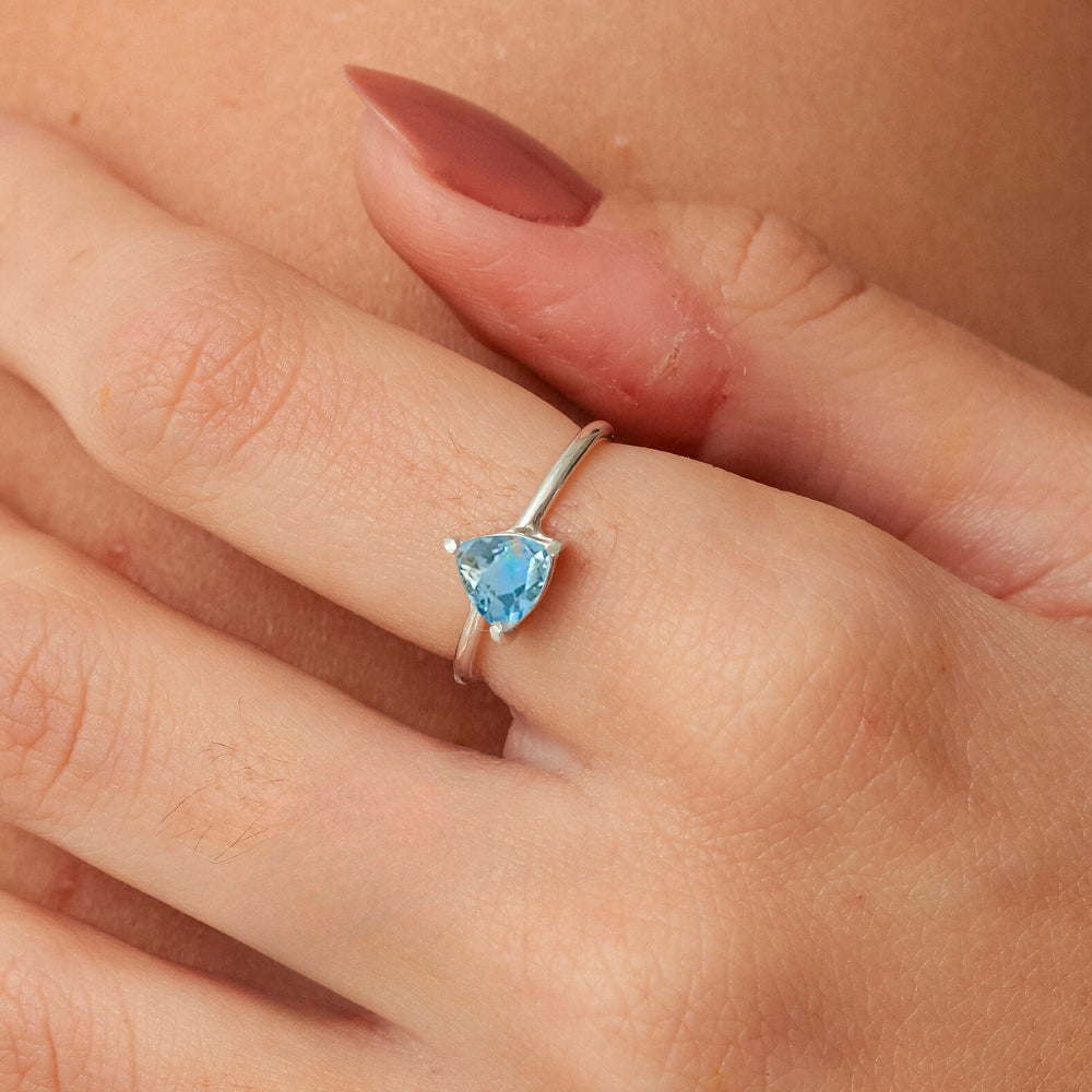 Anel Haal Trillion Tereza - Prata 925