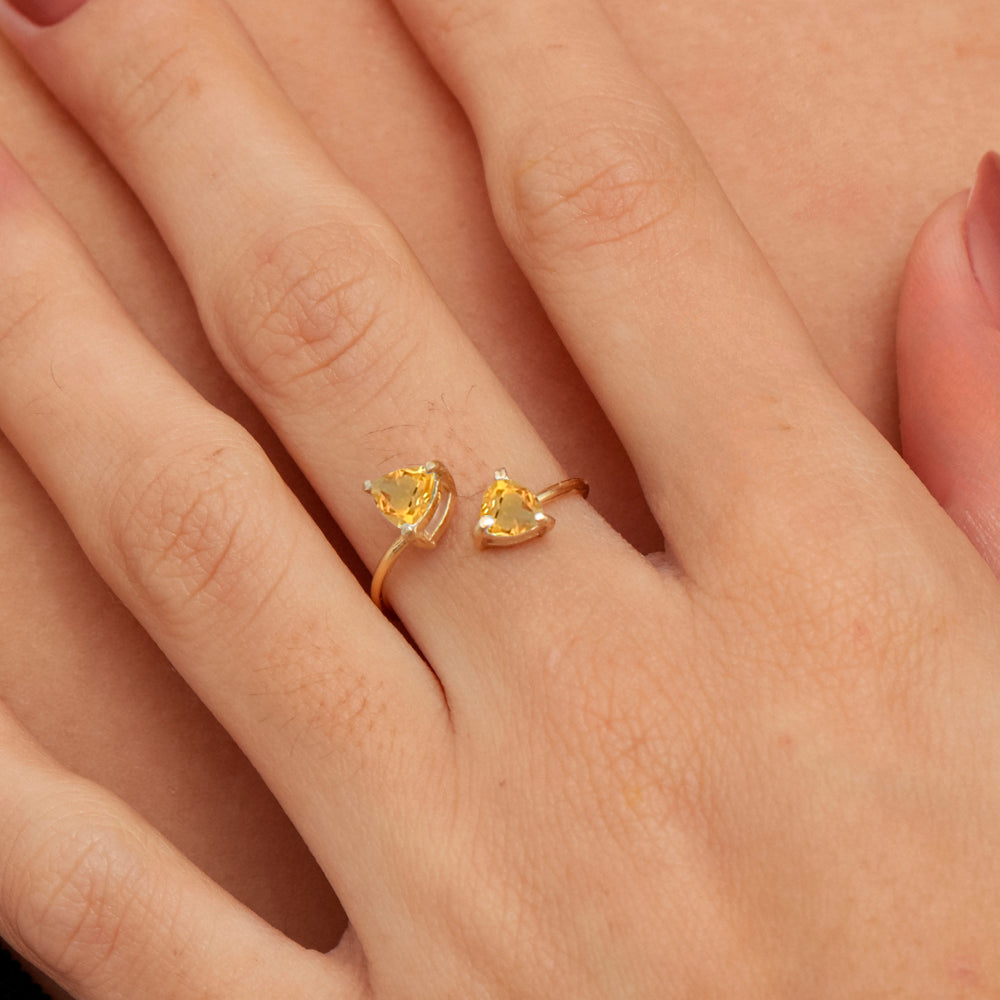 Anel Haal Trillion Tereza Duplo - Prata 925