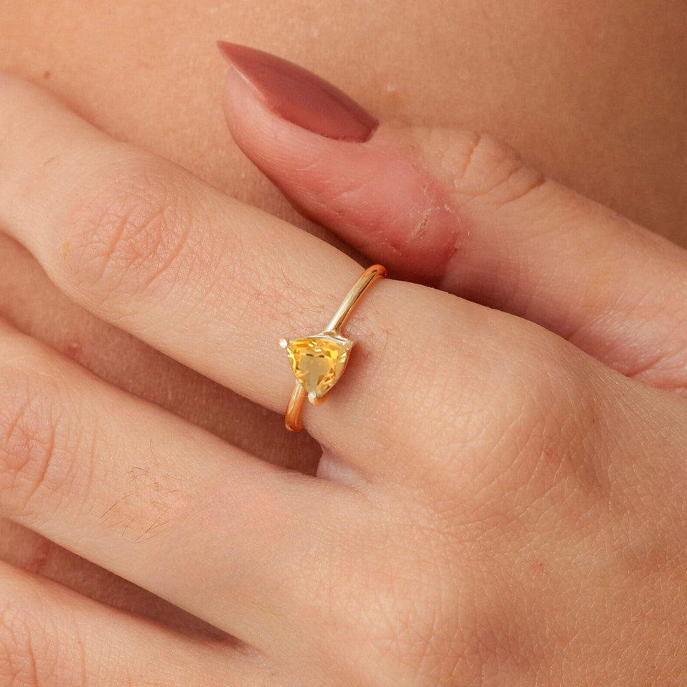 Anel Haal Trillion Tereza - Prata 925