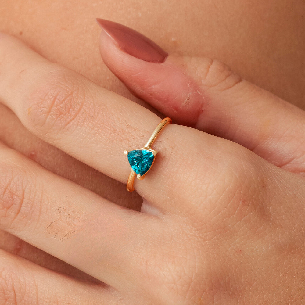 Anel Haal Trillion Tereza - Prata 925