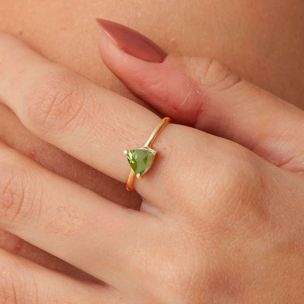 Anel Haal Trillion Tereza - Prata 925