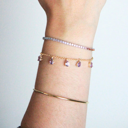 Pulseira Haal Claire - Prata 925
