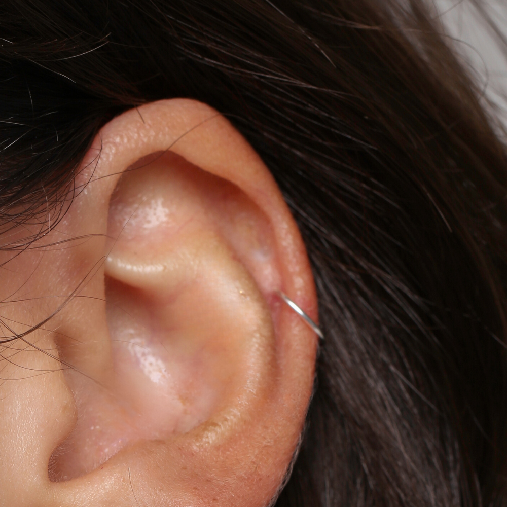 Piercing Haal Furo Infinito - Prata 925