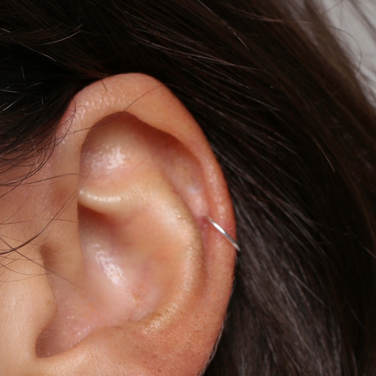 Piercing Haal Furo Infinito - Prata 925