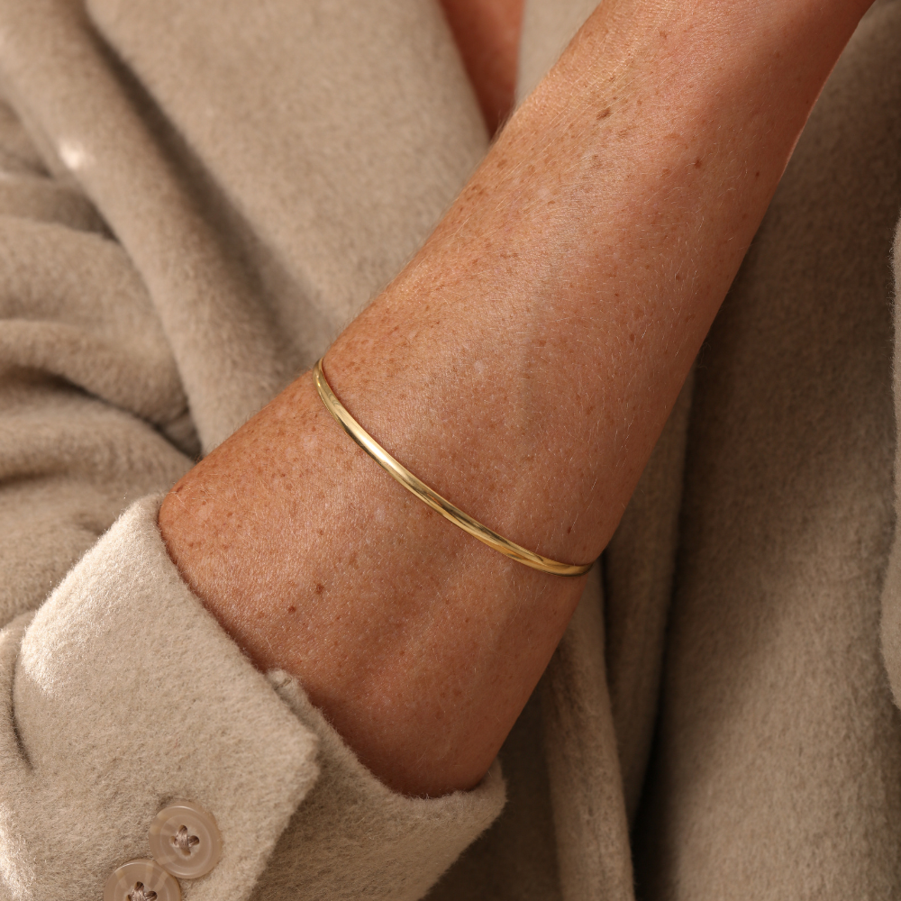 Bracelete Haal Redondo - Prata 925