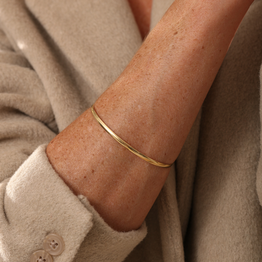 Bracelete Haal Redondo - Prata 925