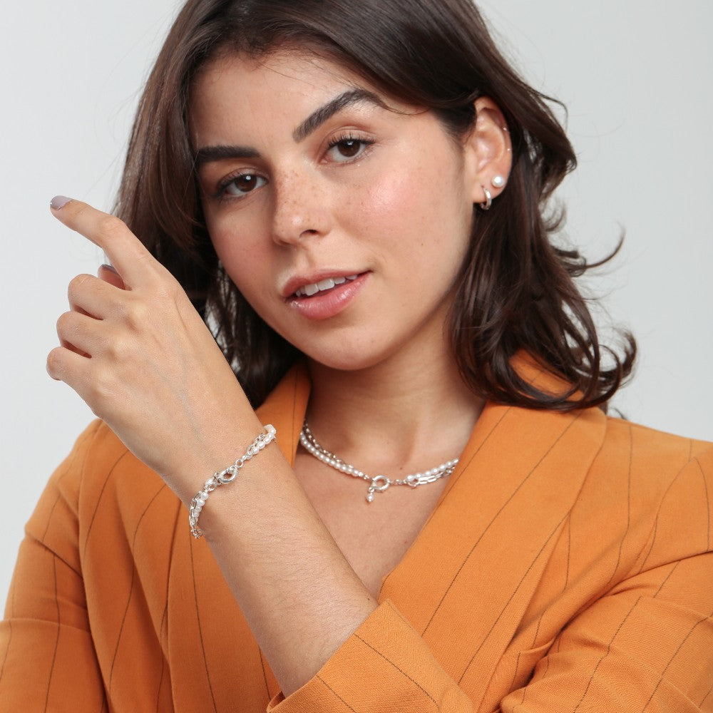 Pulseira Haal Yves - Prata 925