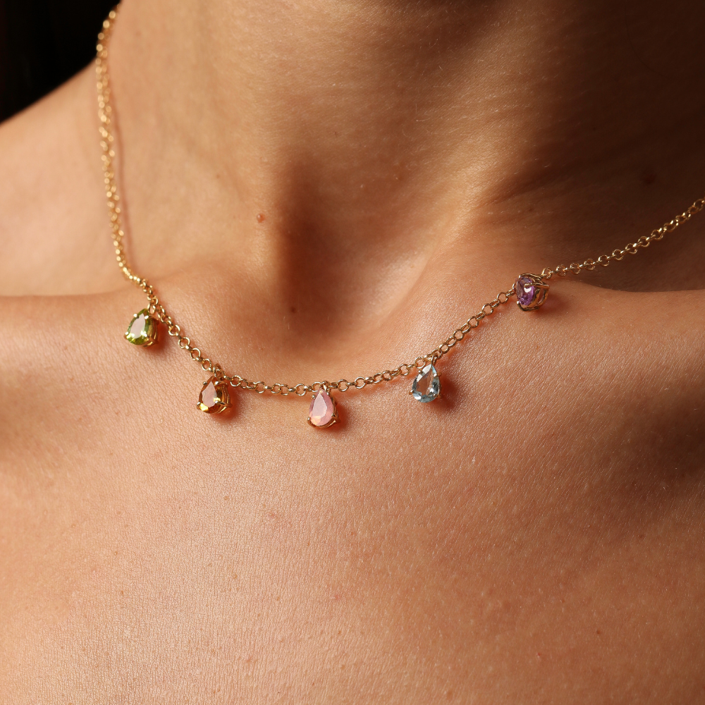 Colar Haal Claire - Prata 925