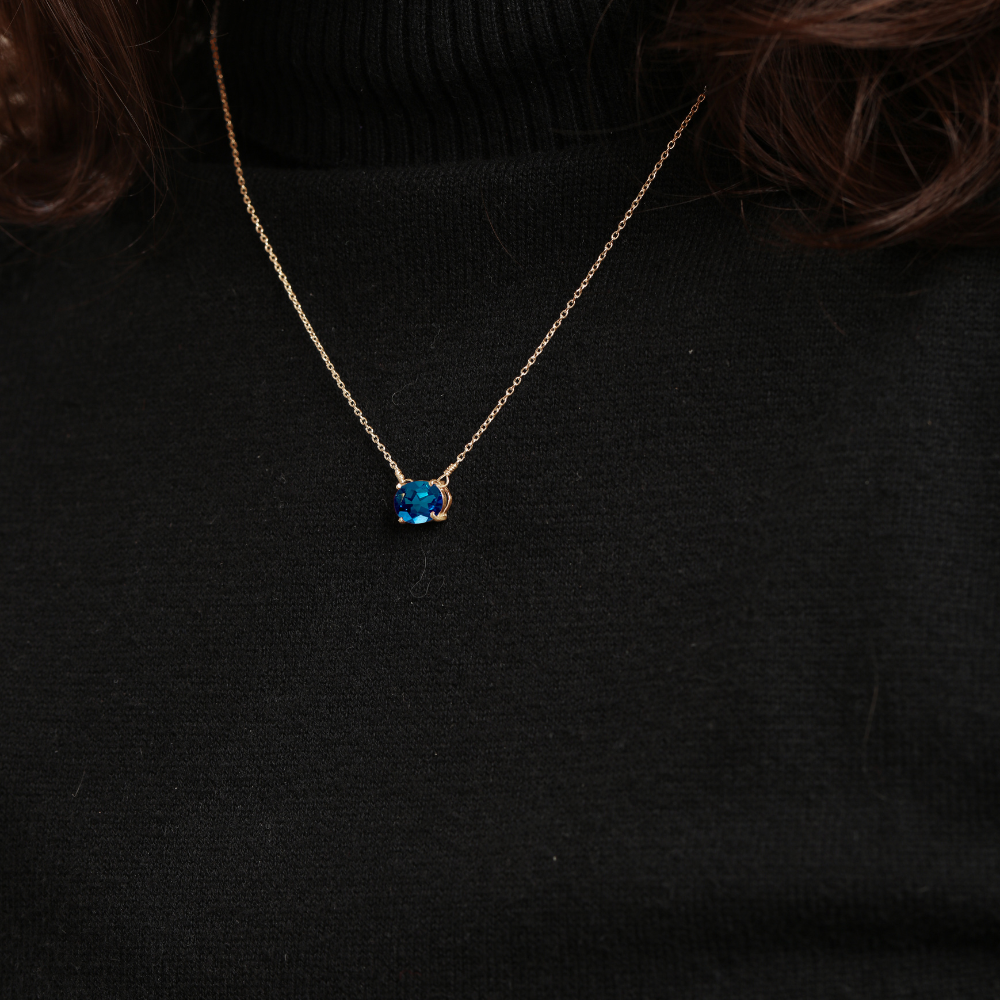 Colar Haal Oval Marie - Prata 925